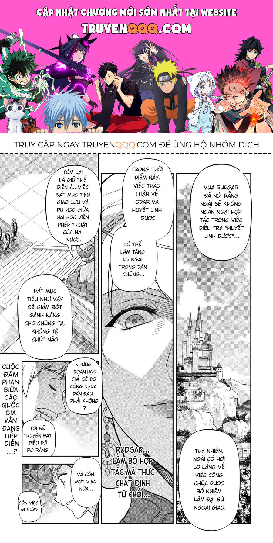 Drawing: Mangaka Mạnh Nhất Với Kỹ Năng Vẽ Tranh Vô Song Tại Dị Giới Chapter 112 - 1