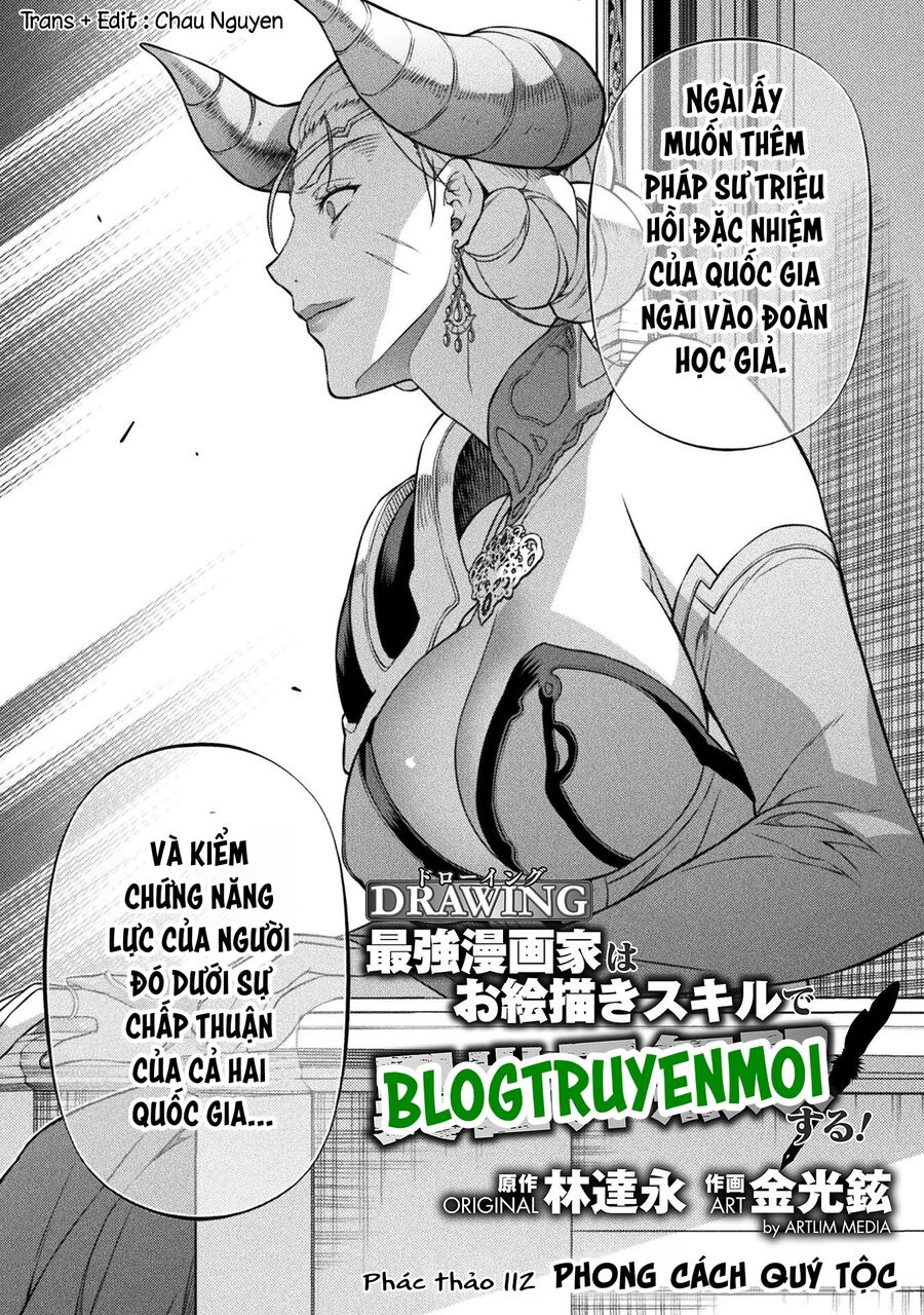 Drawing: Mangaka Mạnh Nhất Với Kỹ Năng Vẽ Tranh Vô Song Tại Dị Giới Chapter 112 - 2