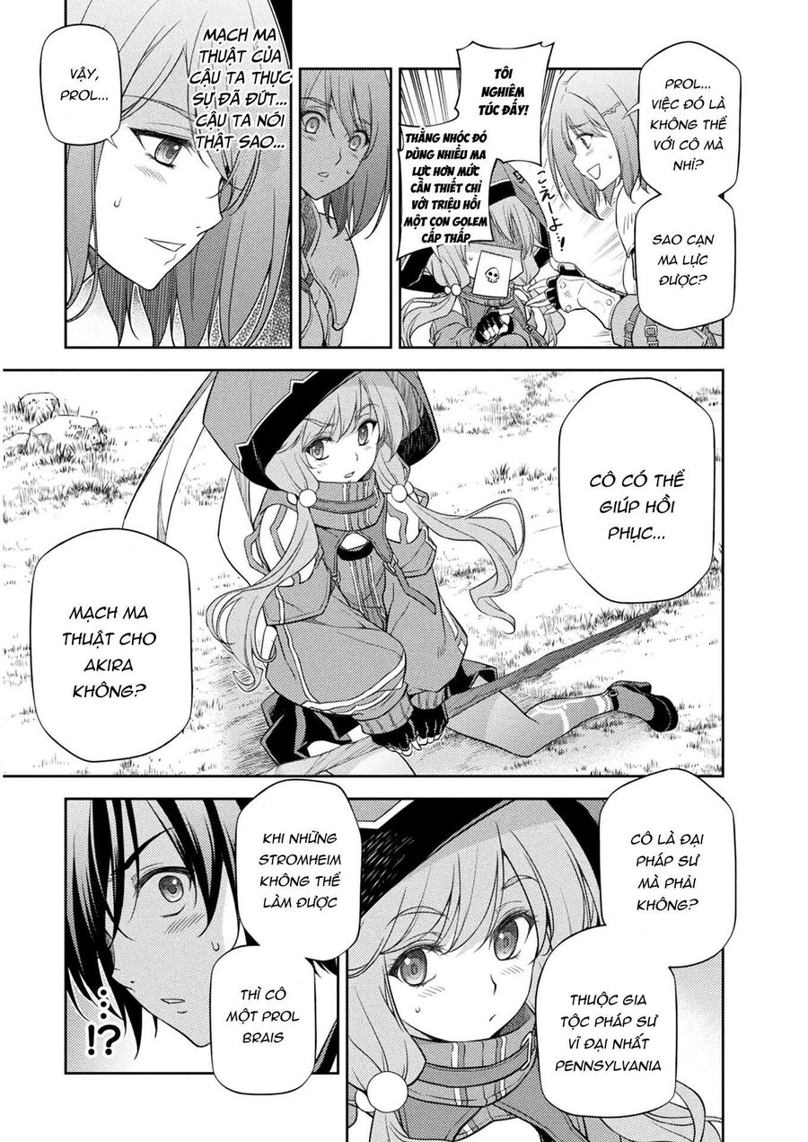 Drawing: Mangaka Mạnh Nhất Với Kỹ Năng Vẽ Tranh Vô Song Tại Dị Giới Chapter 13 - 17