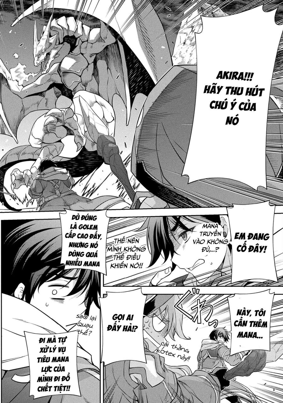 Drawing: Mangaka Mạnh Nhất Với Kỹ Năng Vẽ Tranh Vô Song Tại Dị Giới Chapter 15 - 16