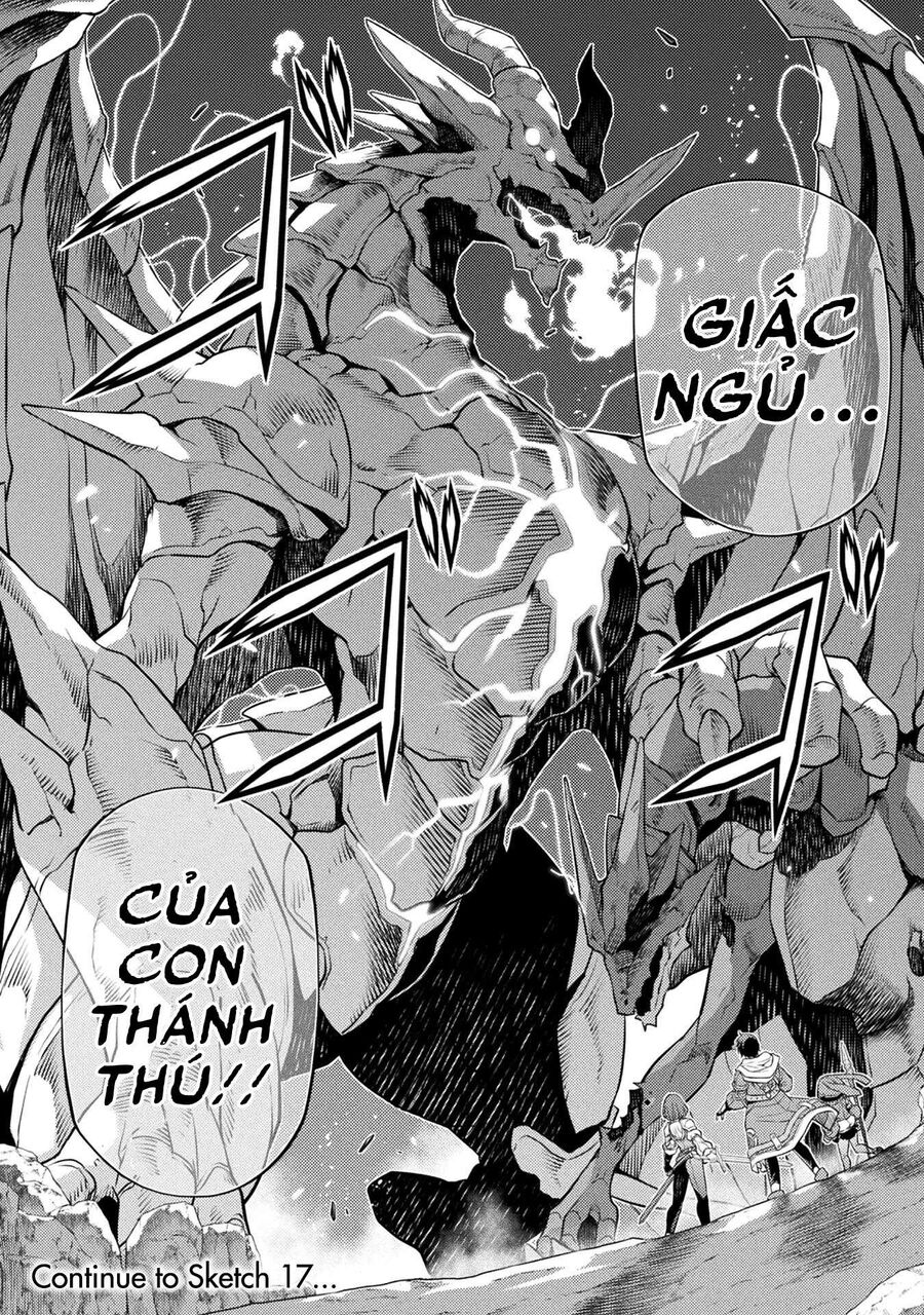 Drawing: Mangaka Mạnh Nhất Với Kỹ Năng Vẽ Tranh Vô Song Tại Dị Giới Chapter 16 - 18