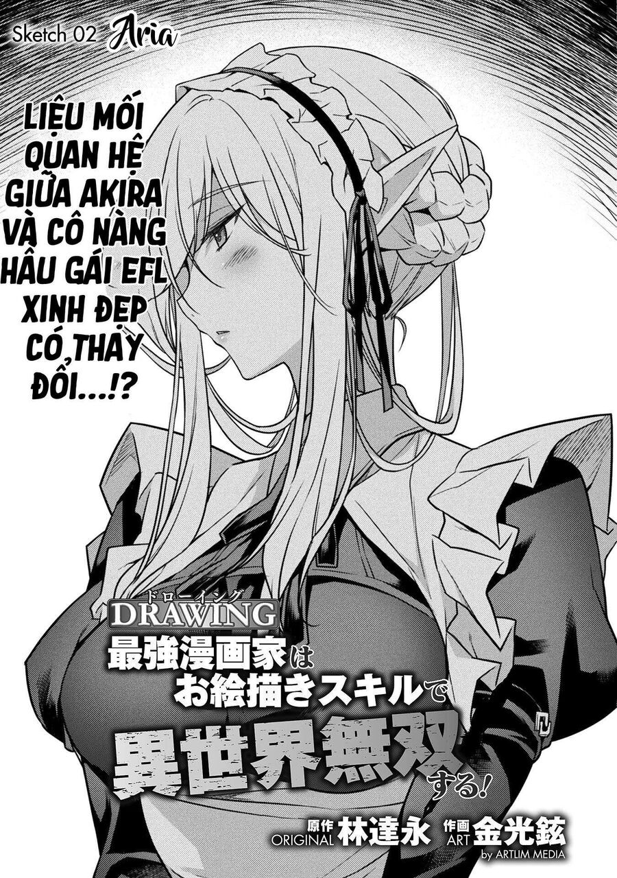 Drawing: Mangaka Mạnh Nhất Với Kỹ Năng Vẽ Tranh Vô Song Tại Dị Giới Chapter 2 - 4