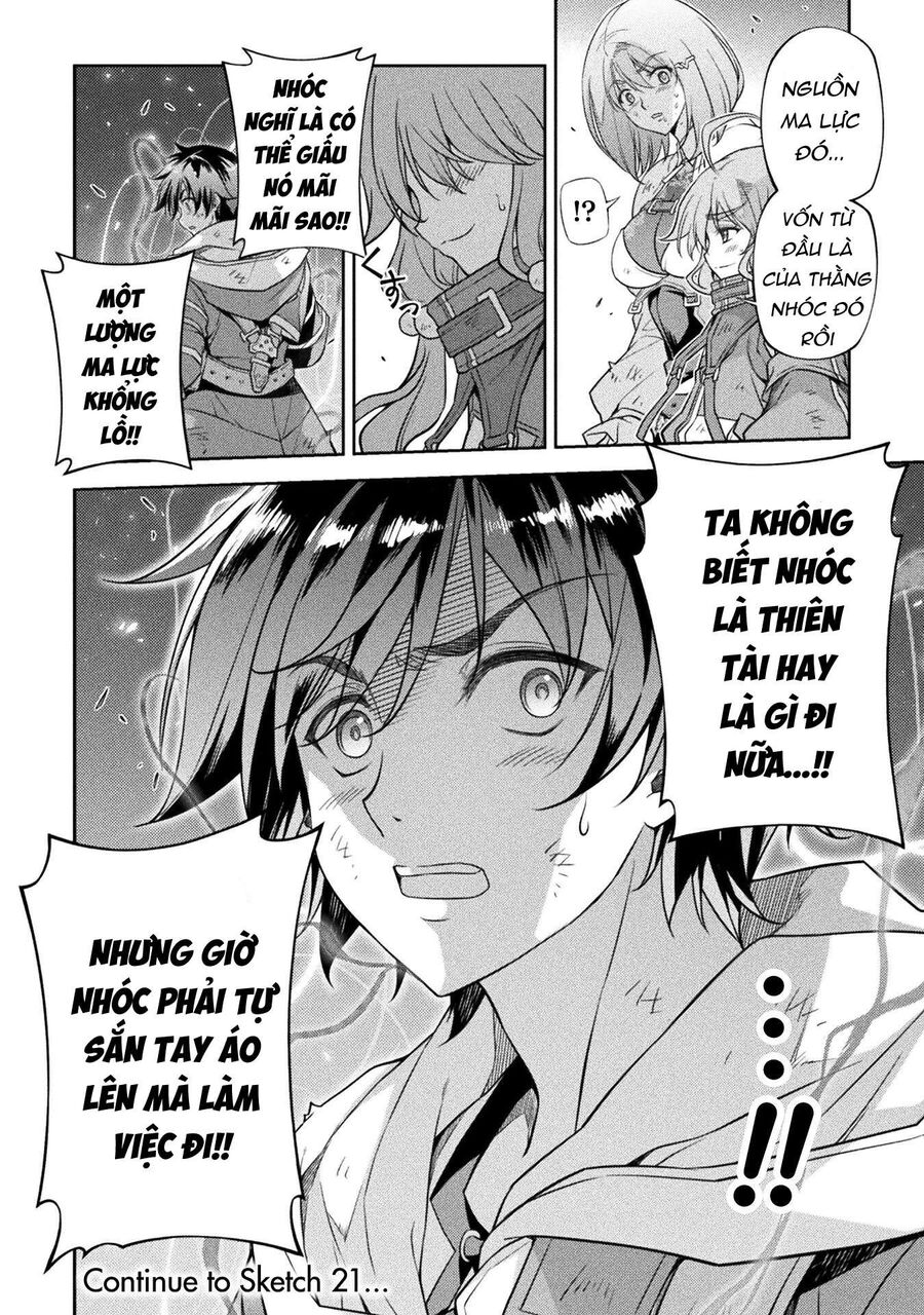Drawing: Mangaka Mạnh Nhất Với Kỹ Năng Vẽ Tranh Vô Song Tại Dị Giới Chapter 20 - 18