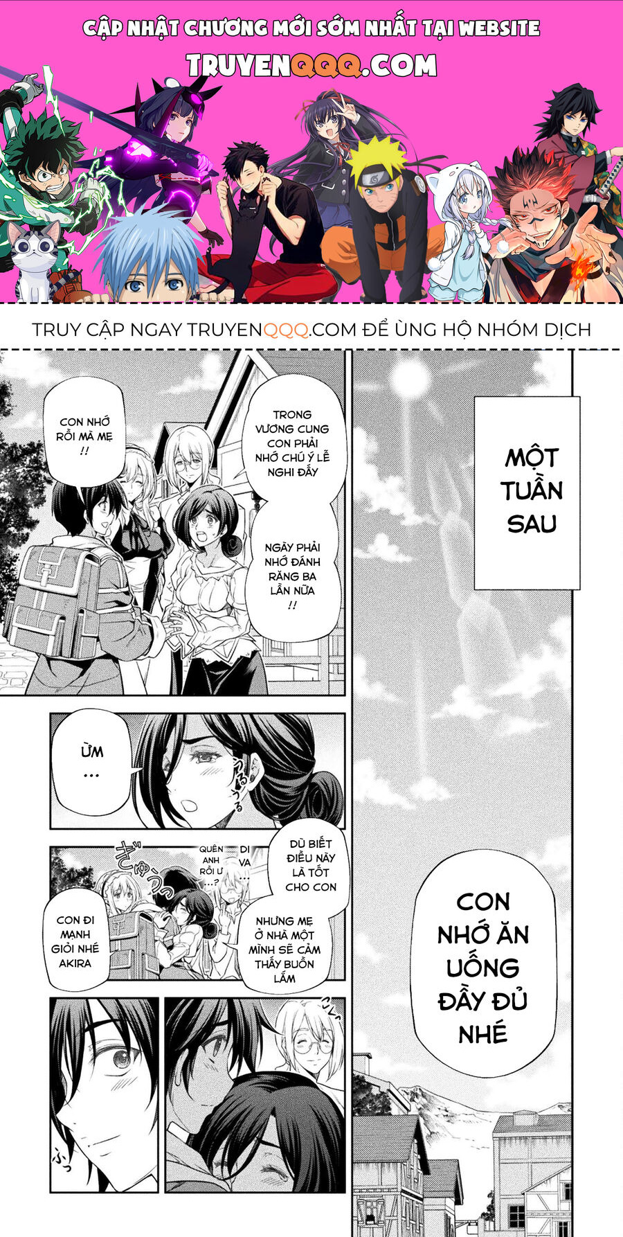 Drawing: Mangaka Mạnh Nhất Với Kỹ Năng Vẽ Tranh Vô Song Tại Dị Giới Chapter 26 - 1