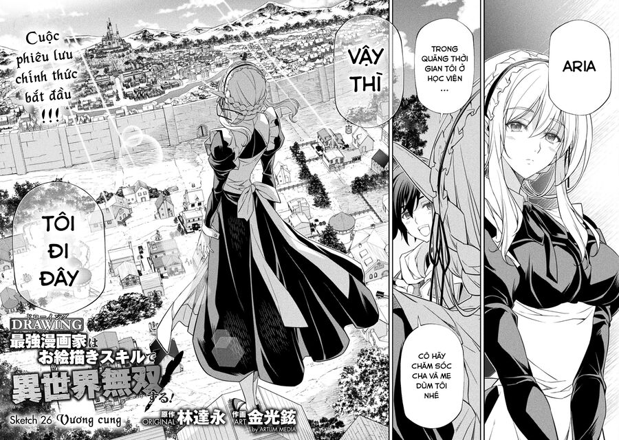 Drawing: Mangaka Mạnh Nhất Với Kỹ Năng Vẽ Tranh Vô Song Tại Dị Giới Chapter 26 - 2