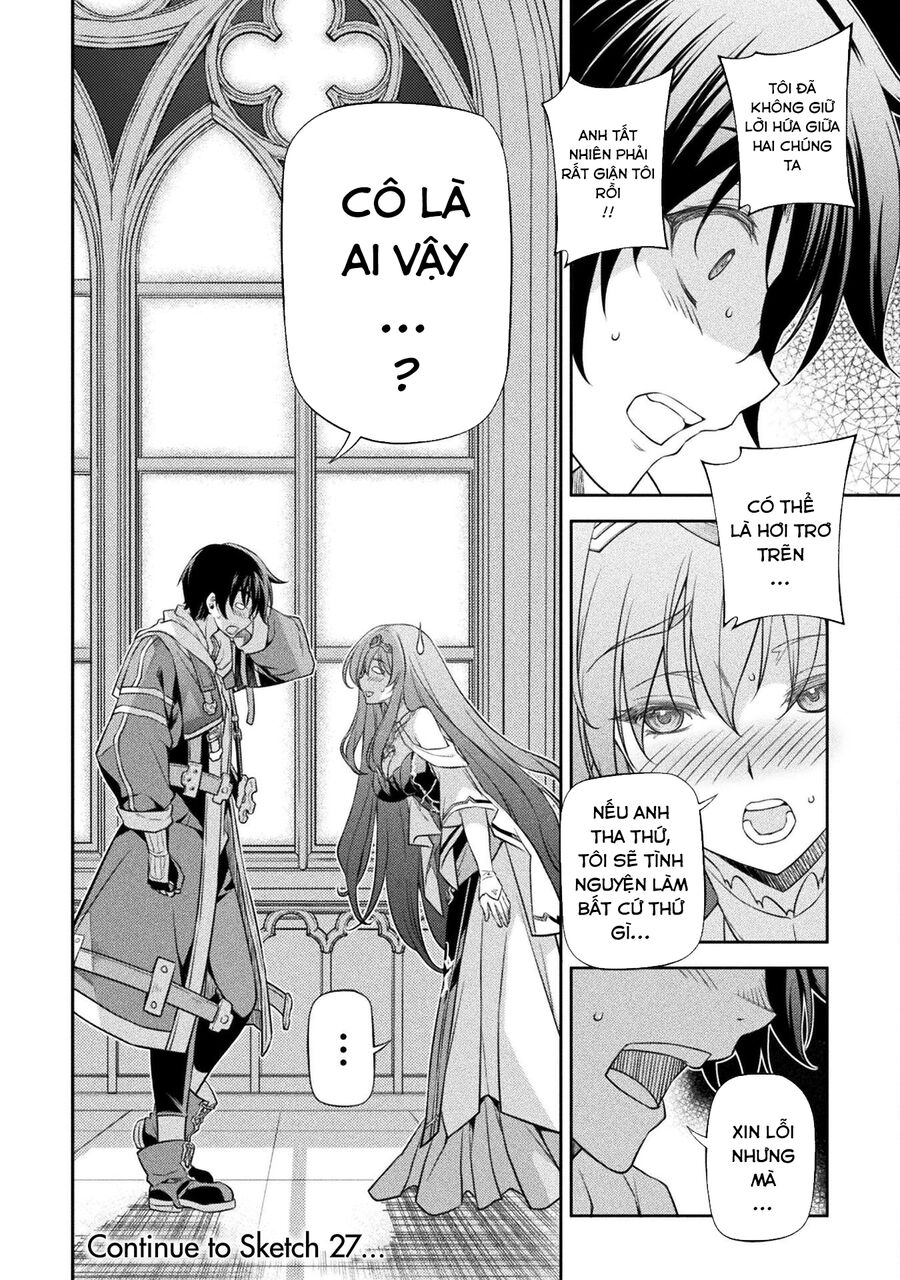 Drawing: Mangaka Mạnh Nhất Với Kỹ Năng Vẽ Tranh Vô Song Tại Dị Giới Chapter 26 - 15