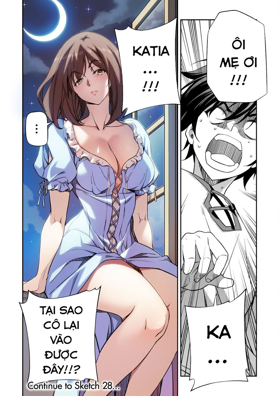 Drawing: Mangaka Mạnh Nhất Với Kỹ Năng Vẽ Tranh Vô Song Tại Dị Giới Chapter 27 - 18