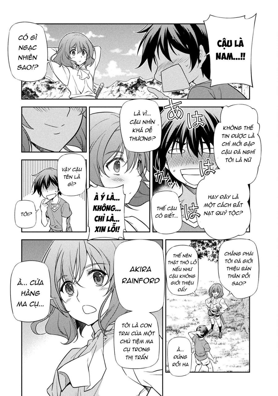 Drawing: Mangaka Mạnh Nhất Với Kỹ Năng Vẽ Tranh Vô Song Tại Dị Giới Chapter 3 - 12