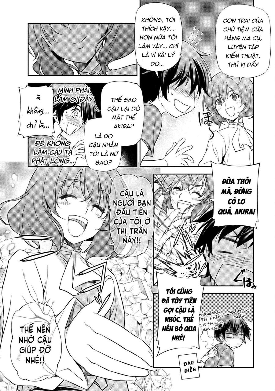 Drawing: Mangaka Mạnh Nhất Với Kỹ Năng Vẽ Tranh Vô Song Tại Dị Giới Chapter 3 - 13