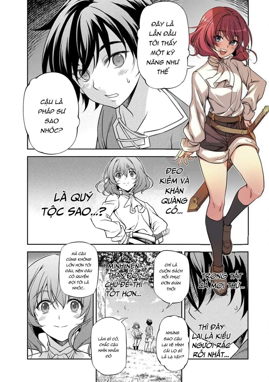 Drawing: Mangaka Mạnh Nhất Với Kỹ Năng Vẽ Tranh Vô Song Tại Dị Giới Chapter 3 - 5