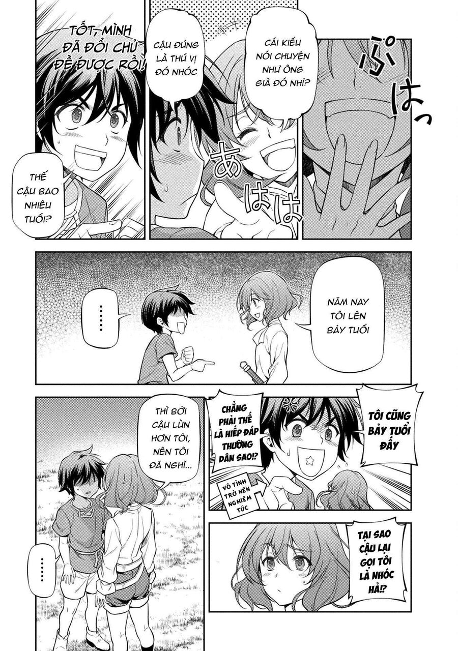 Drawing: Mangaka Mạnh Nhất Với Kỹ Năng Vẽ Tranh Vô Song Tại Dị Giới Chapter 3 - 6