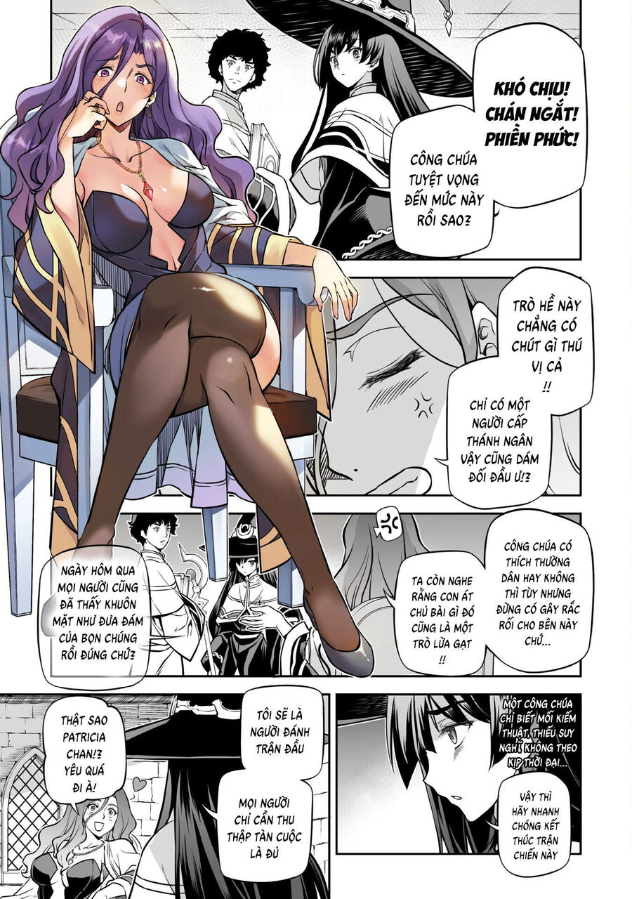 Drawing: Mangaka Mạnh Nhất Với Kỹ Năng Vẽ Tranh Vô Song Tại Dị Giới Chapter 36 - 10