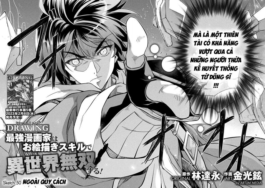 Drawing: Mangaka Mạnh Nhất Với Kỹ Năng Vẽ Tranh Vô Song Tại Dị Giới Chapter 50 - 2