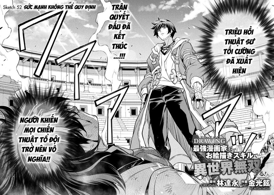 Drawing: Mangaka Mạnh Nhất Với Kỹ Năng Vẽ Tranh Vô Song Tại Dị Giới Chapter 52 - 2