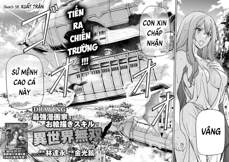 Drawing: Mangaka Mạnh Nhất Với Kỹ Năng Vẽ Tranh Vô Song Tại Dị Giới Chapter 58 - 2