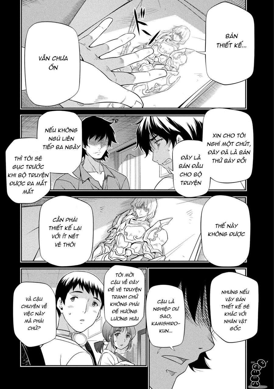 Drawing: Mangaka Mạnh Nhất Với Kỹ Năng Vẽ Tranh Vô Song Tại Dị Giới Chapter 7 - 8