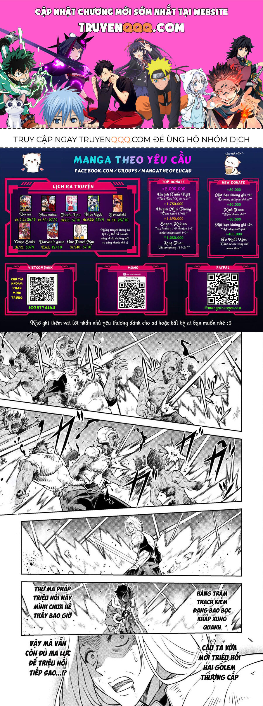 Drawing: Mangaka Mạnh Nhất Với Kỹ Năng Vẽ Tranh Vô Song Tại Dị Giới Chapter 73 - 1