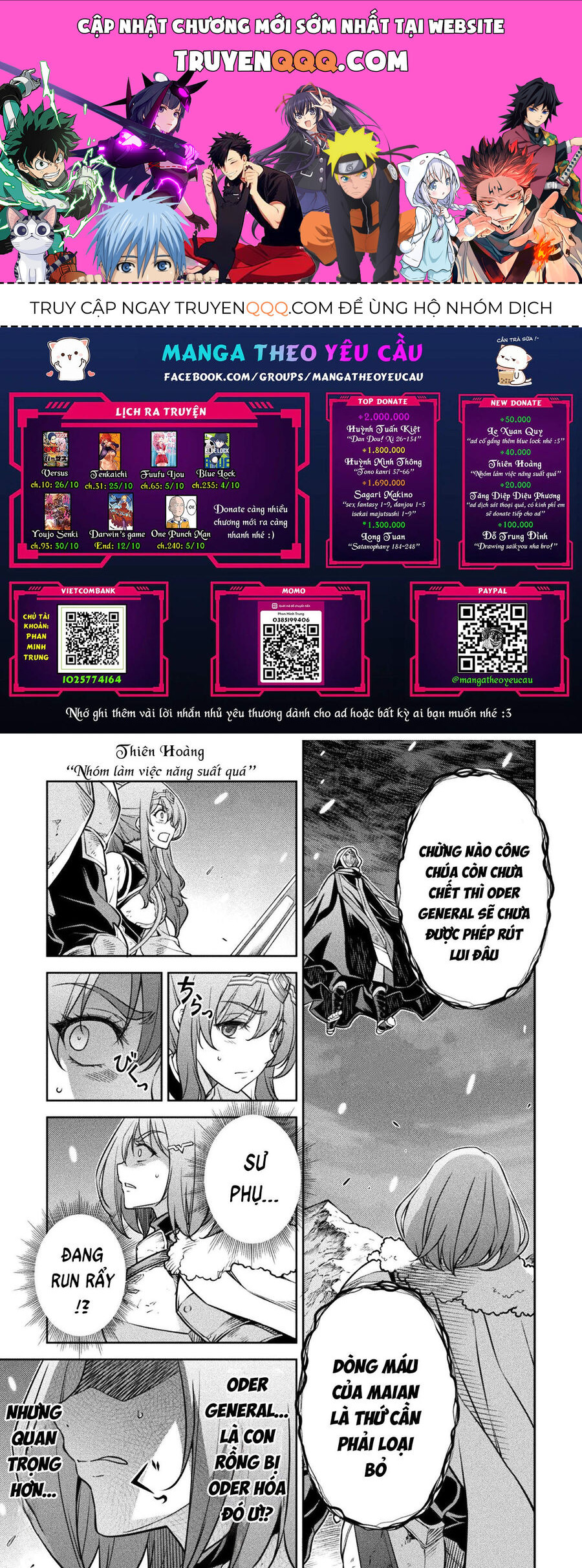 Drawing: Mangaka Mạnh Nhất Với Kỹ Năng Vẽ Tranh Vô Song Tại Dị Giới Chapter 76 - 1