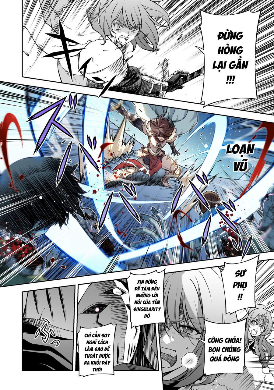 Drawing: Mangaka Mạnh Nhất Với Kỹ Năng Vẽ Tranh Vô Song Tại Dị Giới Chapter 76 - 11