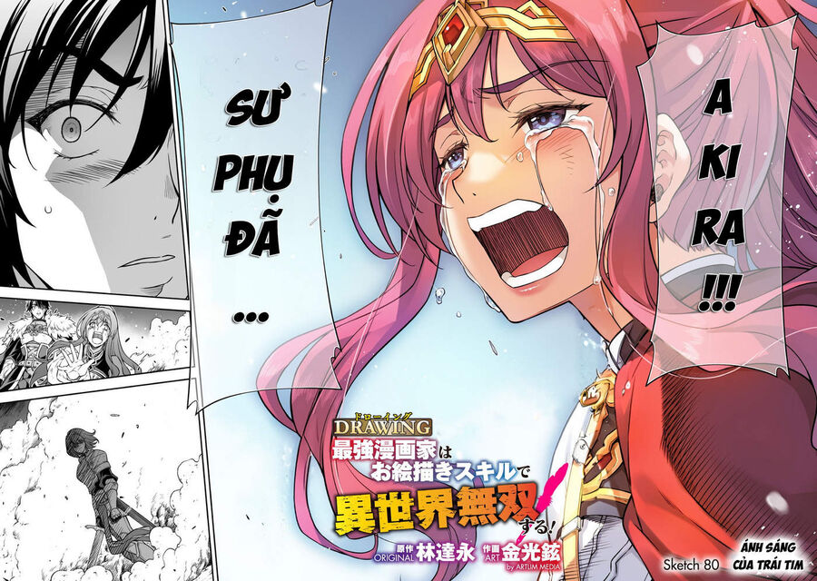 Drawing: Mangaka Mạnh Nhất Với Kỹ Năng Vẽ Tranh Vô Song Tại Dị Giới Chapter 80 - 4