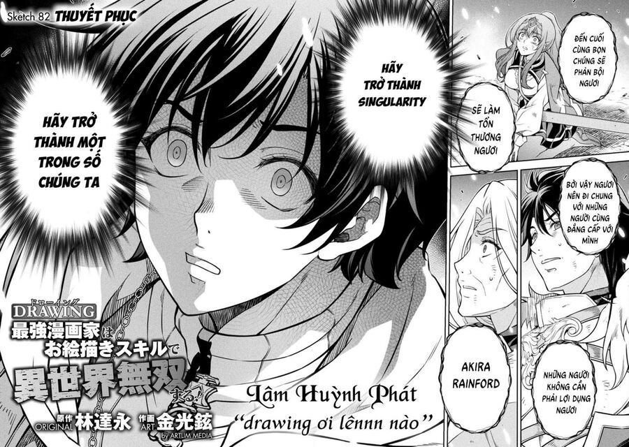 Drawing: Mangaka Mạnh Nhất Với Kỹ Năng Vẽ Tranh Vô Song Tại Dị Giới Chapter 82 - 2