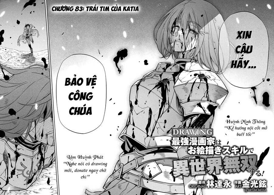Drawing: Mangaka Mạnh Nhất Với Kỹ Năng Vẽ Tranh Vô Song Tại Dị Giới Chapter 83 - 2