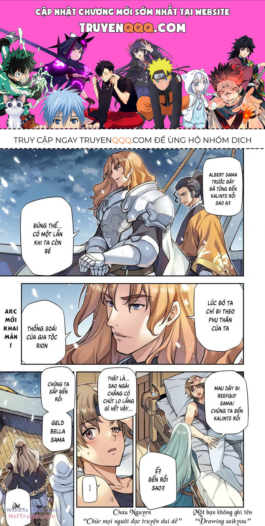 Drawing: Mangaka Mạnh Nhất Với Kỹ Năng Vẽ Tranh Vô Song Tại Dị Giới Chapter 99 - 1