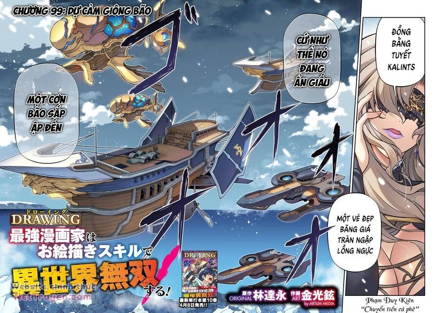 Drawing: Mangaka Mạnh Nhất Với Kỹ Năng Vẽ Tranh Vô Song Tại Dị Giới Chapter 99 - 2
