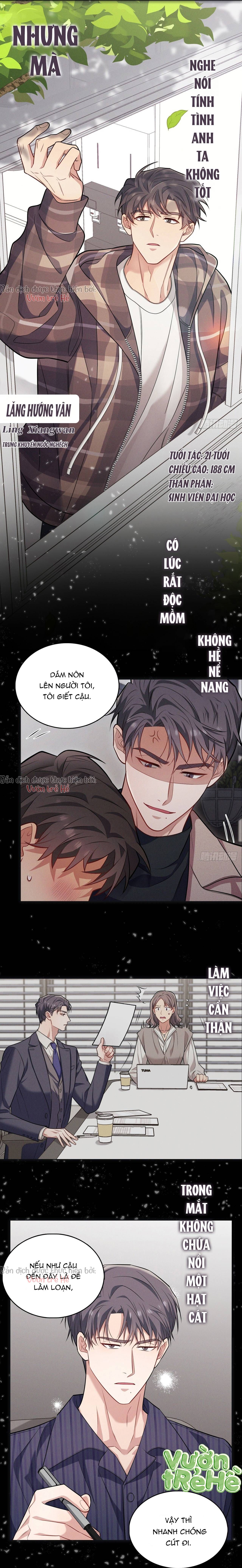 Trung Khuyển Công Lược Chapter 0 - 3