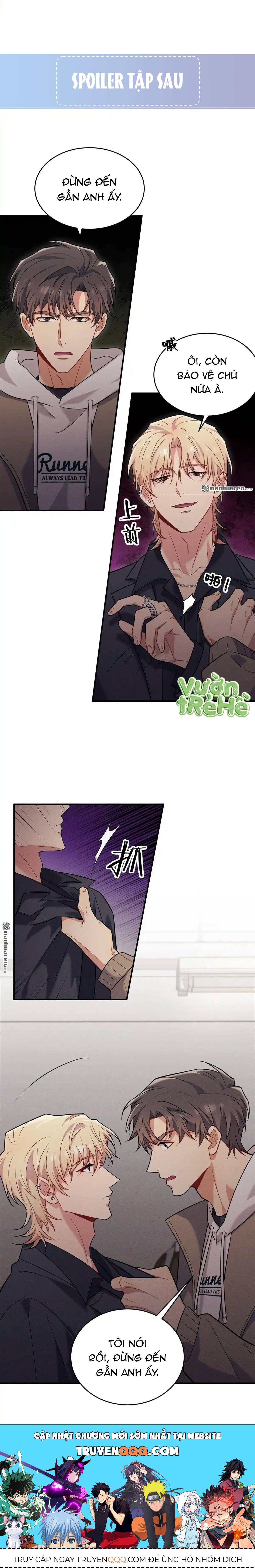 Trung Khuyển Công Lược Chapter 12 - 16