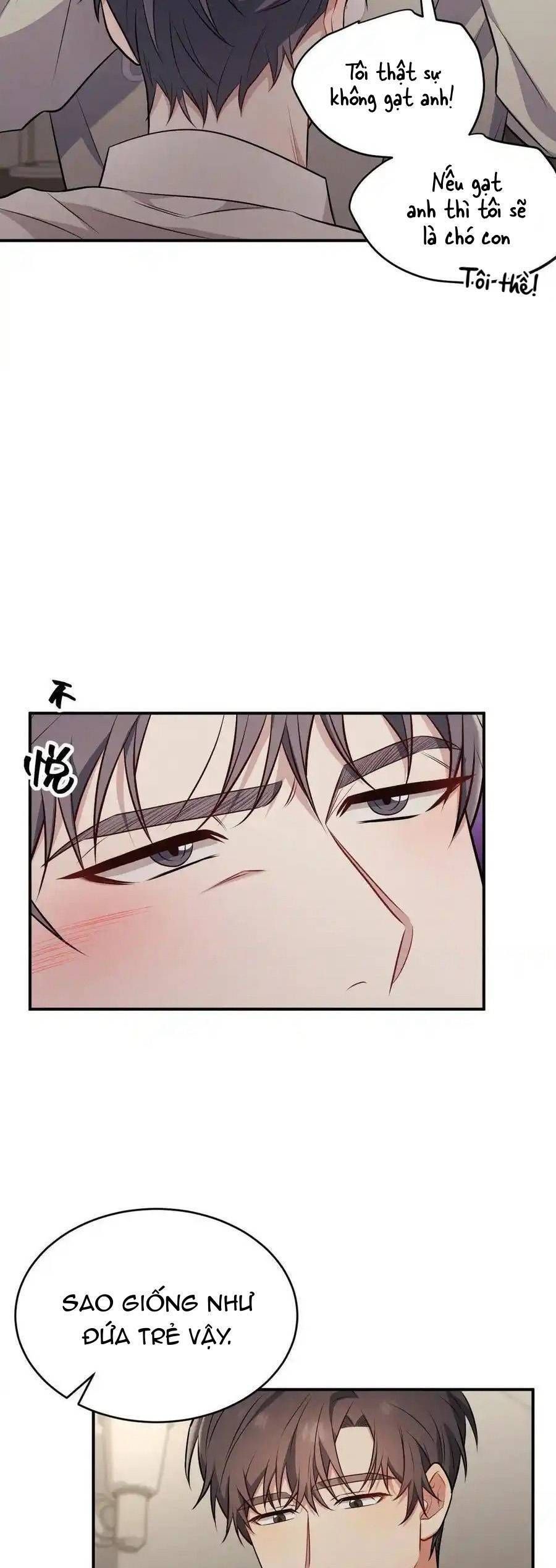 Trung Khuyển Công Lược Chapter 16 - 20