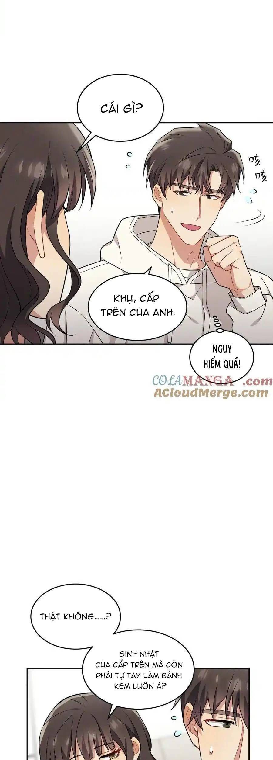 Trung Khuyển Công Lược Chapter 21 - 23