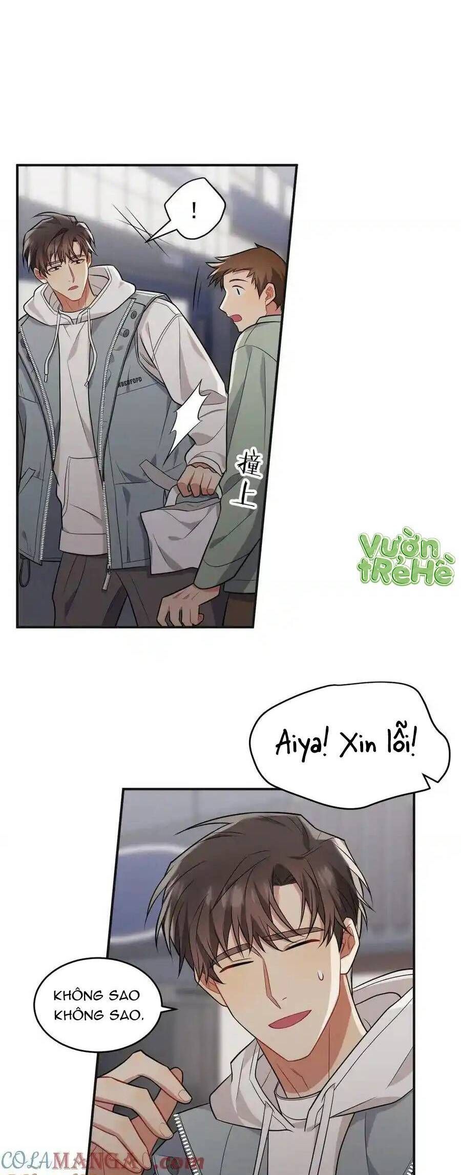 Trung Khuyển Công Lược Chapter 22 - 23