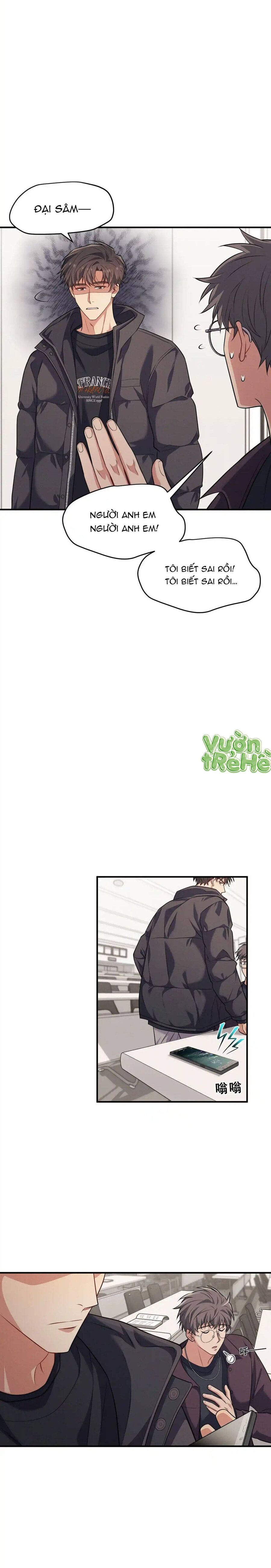 Trung Khuyển Công Lược Chapter 8 - 11