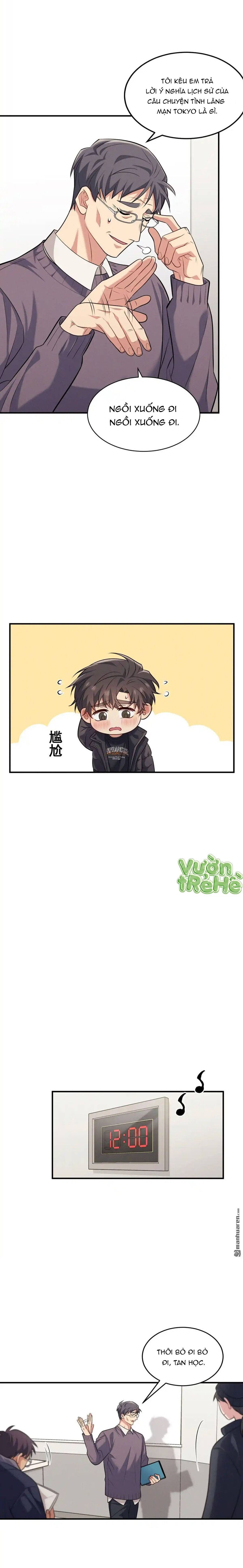 Trung Khuyển Công Lược Chapter 8 - 10