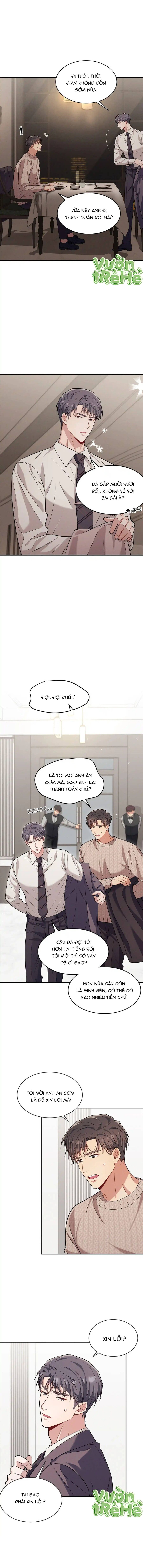 Trung Khuyển Công Lược Chapter 9 - 11