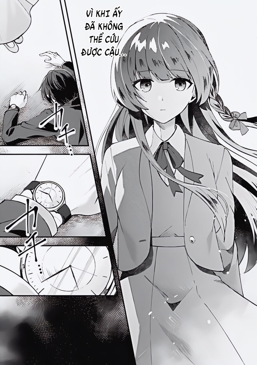 Ngược Dòng Thời Gian Về 10 Năm Trước Để Cứu Lấy Cô Bạn Tiểu Thư Thanh Mai Trúc Mã, Và Rồi Tôi Trở Thành Vị Hôn Phu Của Cô Ấy Chapter 1 - 12