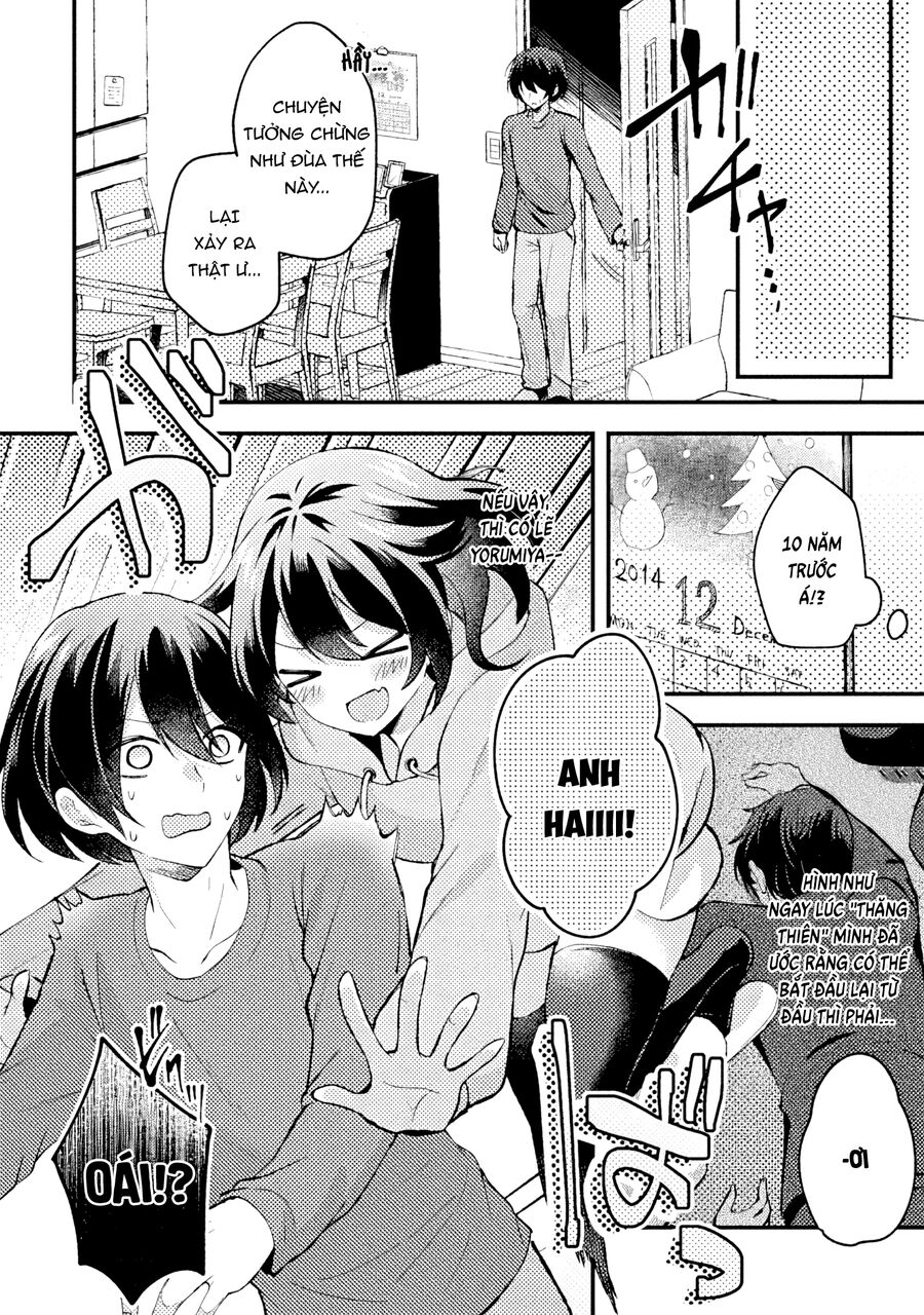 Ngược Dòng Thời Gian Về 10 Năm Trước Để Cứu Lấy Cô Bạn Tiểu Thư Thanh Mai Trúc Mã, Và Rồi Tôi Trở Thành Vị Hôn Phu Của Cô Ấy Chapter 1 - 17