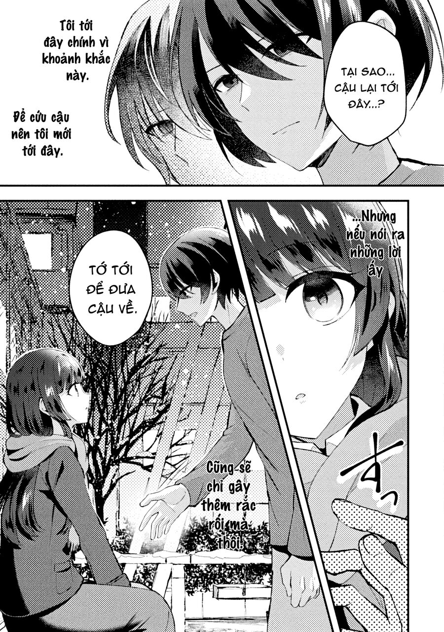 Ngược Dòng Thời Gian Về 10 Năm Trước Để Cứu Lấy Cô Bạn Tiểu Thư Thanh Mai Trúc Mã, Và Rồi Tôi Trở Thành Vị Hôn Phu Của Cô Ấy Chapter 2 - 17