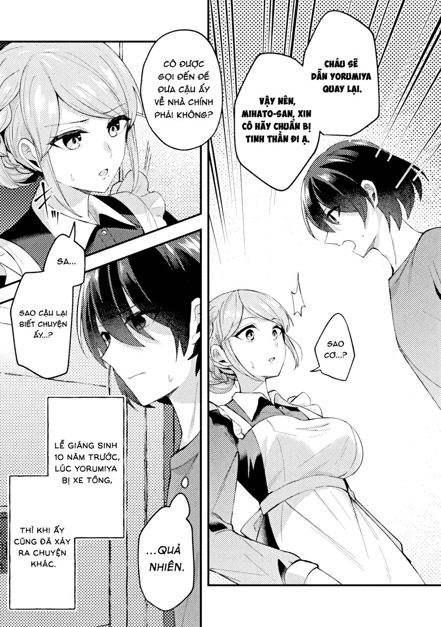 Ngược Dòng Thời Gian Về 10 Năm Trước Để Cứu Lấy Cô Bạn Tiểu Thư Thanh Mai Trúc Mã, Và Rồi Tôi Trở Thành Vị Hôn Phu Của Cô Ấy Chapter 2 - 3