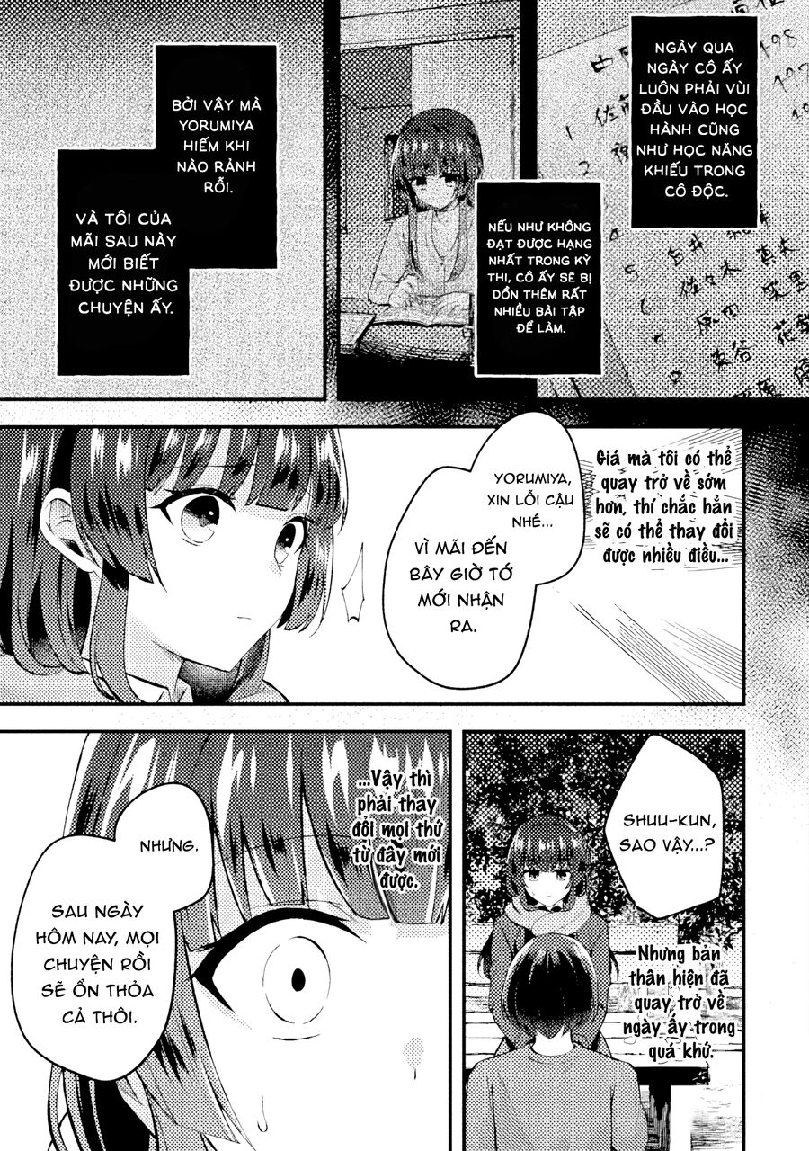 Ngược Dòng Thời Gian Về 10 Năm Trước Để Cứu Lấy Cô Bạn Tiểu Thư Thanh Mai Trúc Mã, Và Rồi Tôi Trở Thành Vị Hôn Phu Của Cô Ấy Chapter 2 - 21