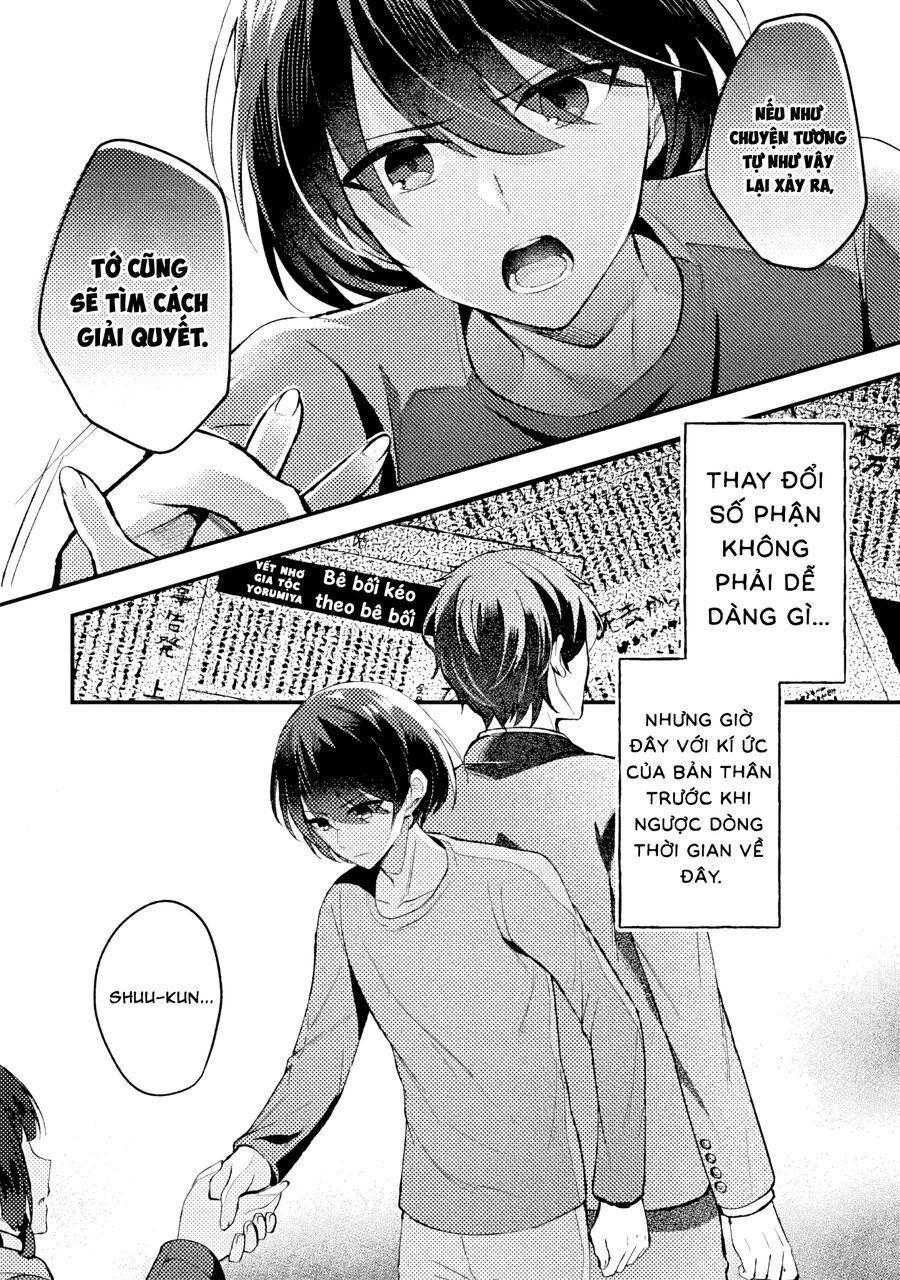 Ngược Dòng Thời Gian Về 10 Năm Trước Để Cứu Lấy Cô Bạn Tiểu Thư Thanh Mai Trúc Mã, Và Rồi Tôi Trở Thành Vị Hôn Phu Của Cô Ấy Chapter 2 - 23