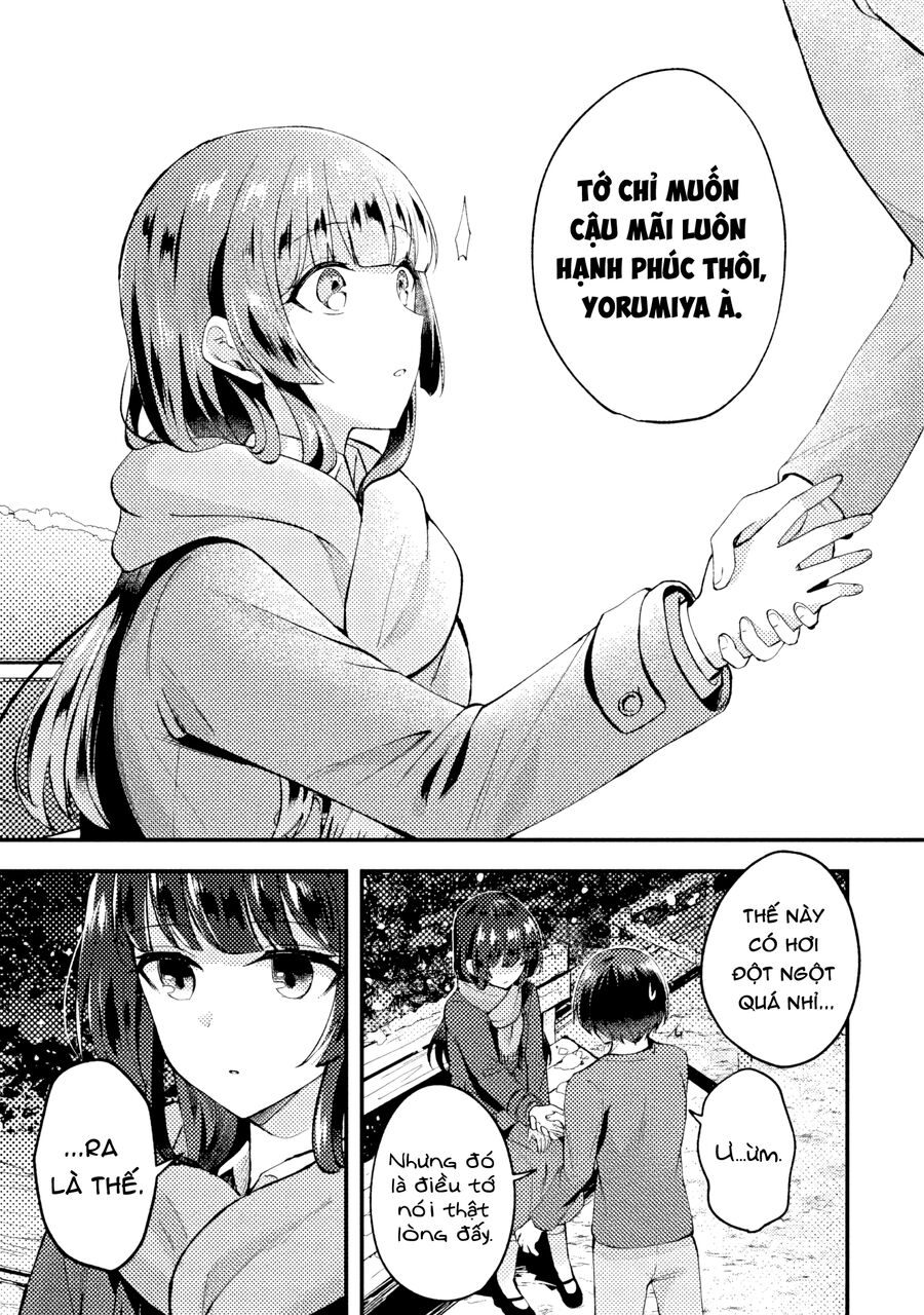 Ngược Dòng Thời Gian Về 10 Năm Trước Để Cứu Lấy Cô Bạn Tiểu Thư Thanh Mai Trúc Mã, Và Rồi Tôi Trở Thành Vị Hôn Phu Của Cô Ấy Chapter 2 - 25