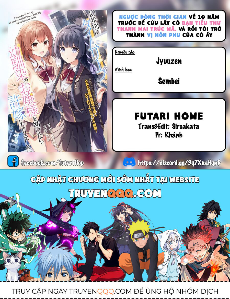 Ngược Dòng Thời Gian Về 10 Năm Trước Để Cứu Lấy Cô Bạn Tiểu Thư Thanh Mai Trúc Mã, Và Rồi Tôi Trở Thành Vị Hôn Phu Của Cô Ấy Chapter 2 - 27