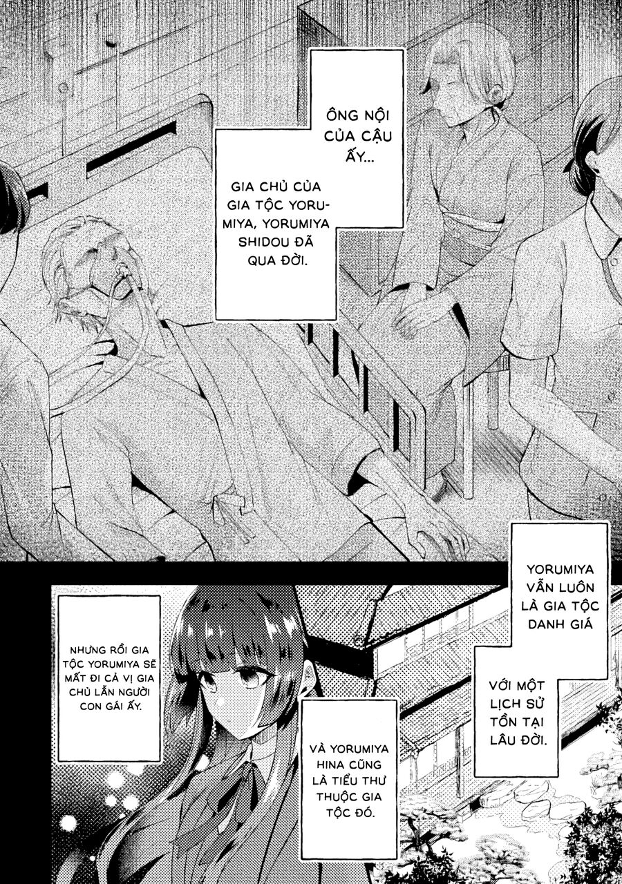 Ngược Dòng Thời Gian Về 10 Năm Trước Để Cứu Lấy Cô Bạn Tiểu Thư Thanh Mai Trúc Mã, Và Rồi Tôi Trở Thành Vị Hôn Phu Của Cô Ấy Chapter 2 - 4