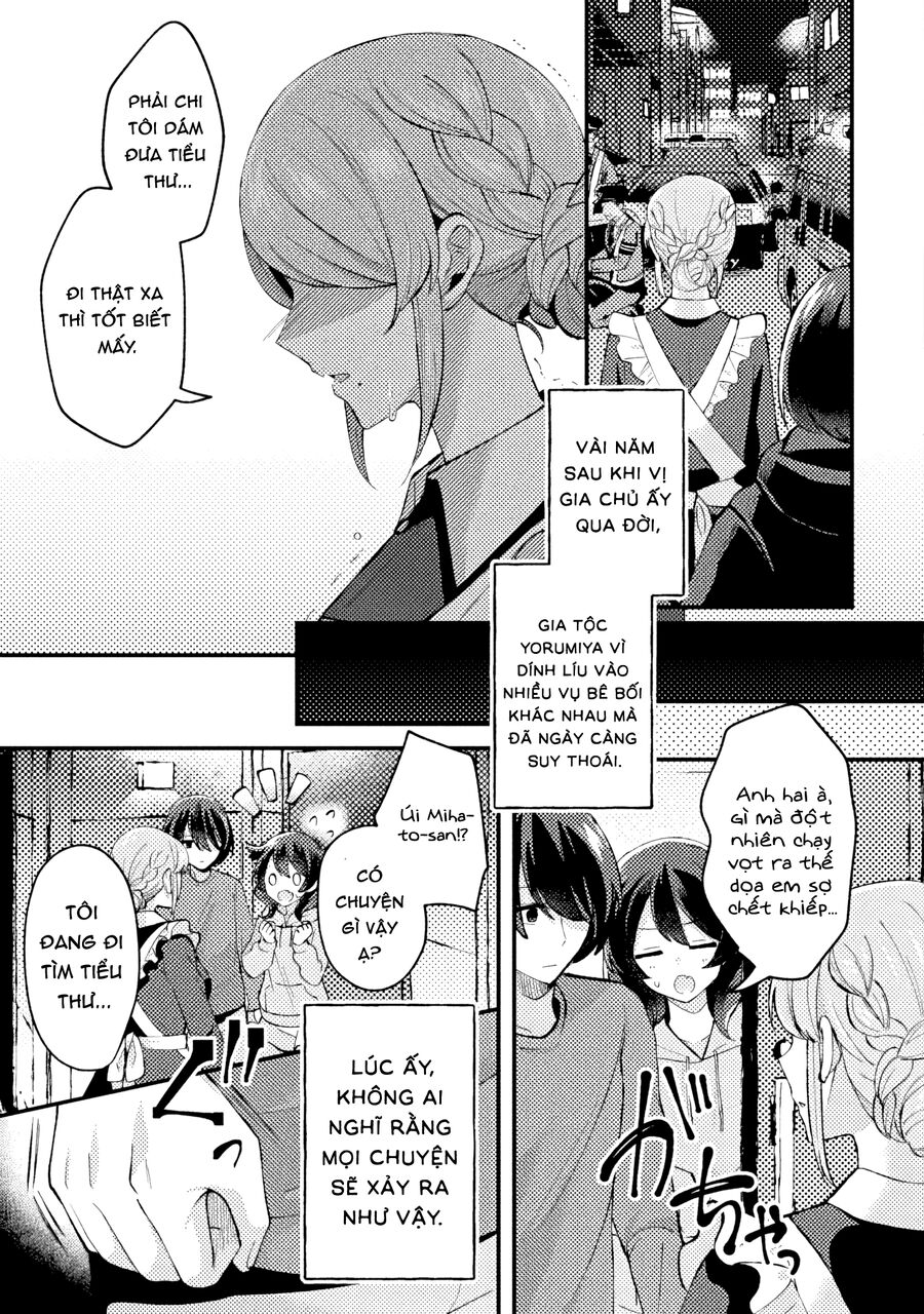 Ngược Dòng Thời Gian Về 10 Năm Trước Để Cứu Lấy Cô Bạn Tiểu Thư Thanh Mai Trúc Mã, Và Rồi Tôi Trở Thành Vị Hôn Phu Của Cô Ấy Chapter 2 - 5