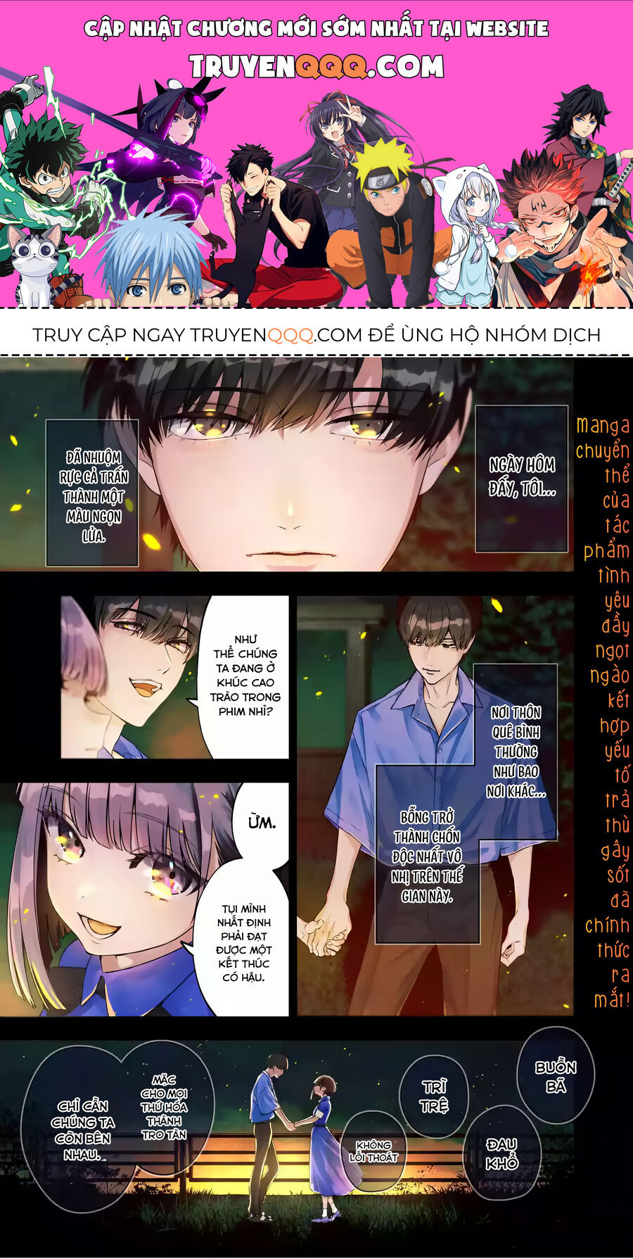 Vĩnh Biệt Nhé, Hỡi Những Kẻ Từng Bạc Bẽo Với Chúng Tôi Chapter 1 - 1