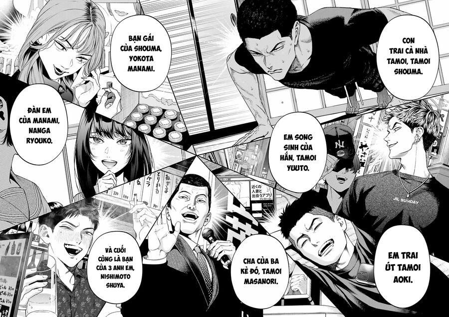 Vĩnh Biệt Nhé, Hỡi Những Kẻ Từng Bạc Bẽo Với Chúng Tôi Chapter 1 - 37