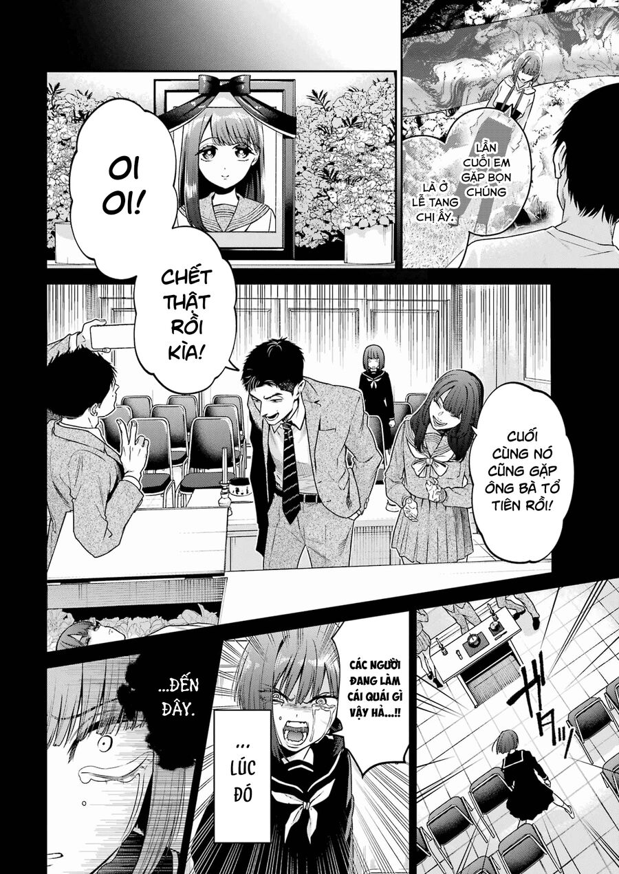 Vĩnh Biệt Nhé, Hỡi Những Kẻ Từng Bạc Bẽo Với Chúng Tôi Chapter 1 - 38