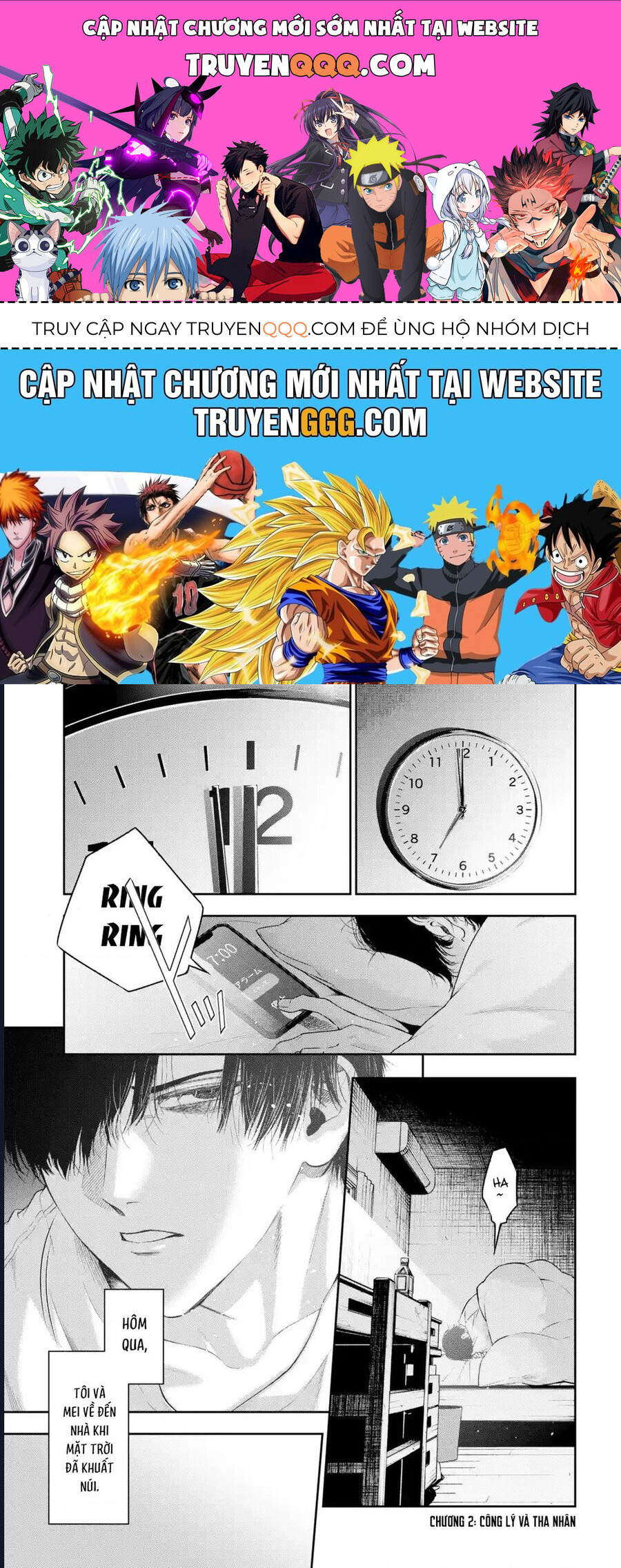 Vĩnh Biệt Nhé, Hỡi Những Kẻ Từng Bạc Bẽo Với Chúng Tôi Chapter 2 - 1